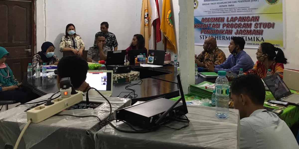 asesmen-lapangan-prodi-pendidikan-jasmani-stkip-hermon-timika-lewata-daring